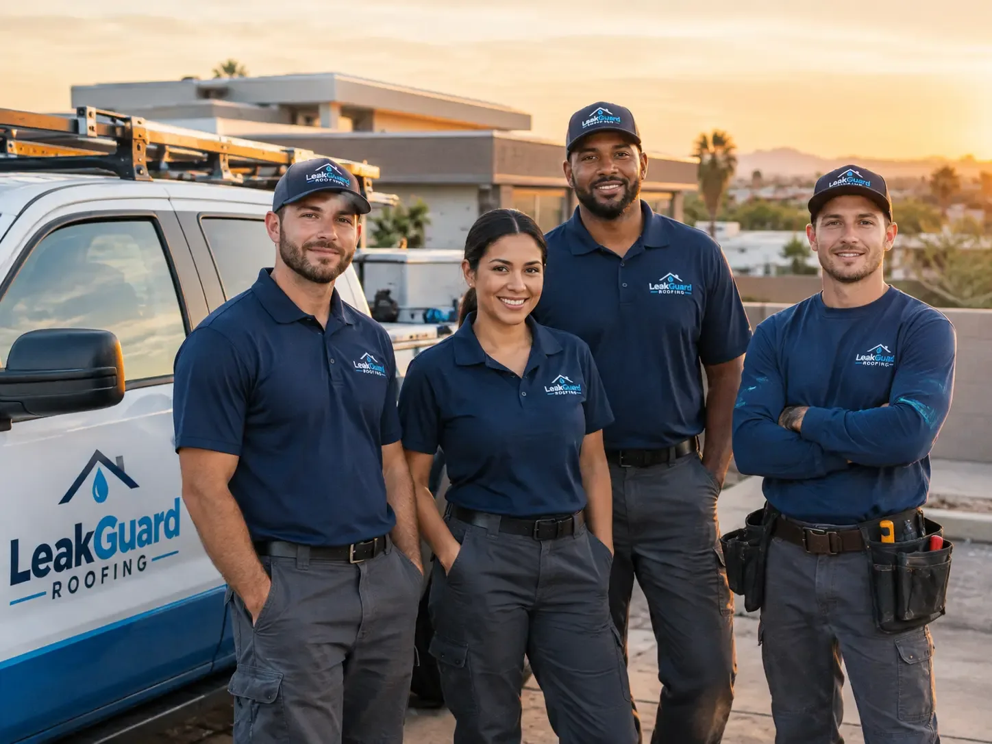 Flat Roof Leak Repair company in Aspers, PA